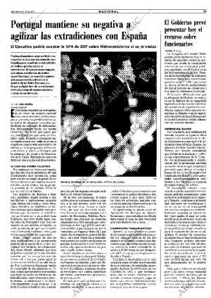 ABC MADRID 30-01-2001 página 23