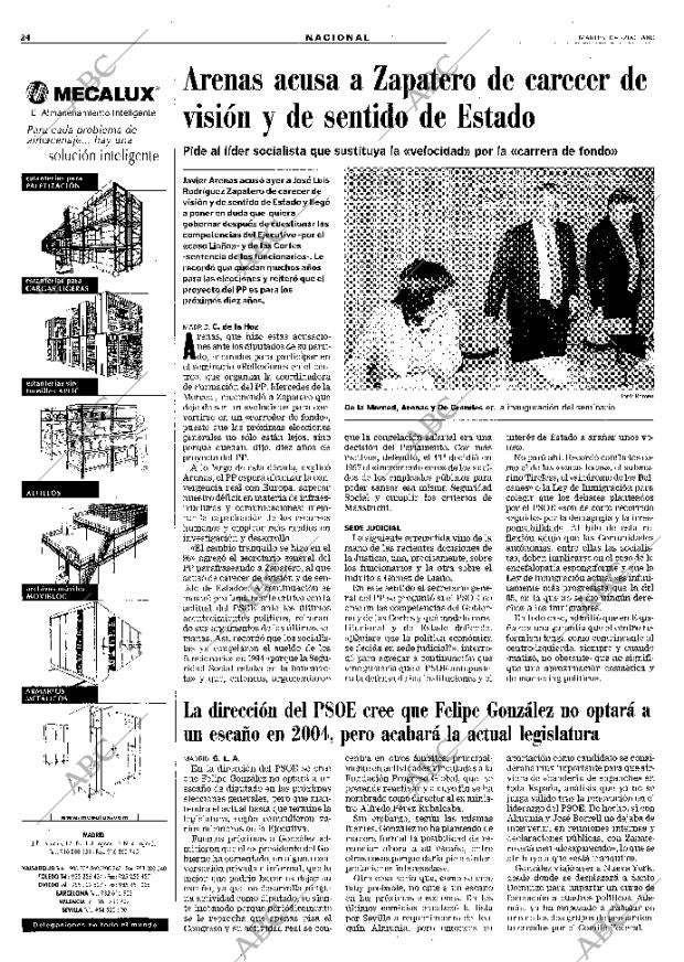 ABC MADRID 30-01-2001 página 24