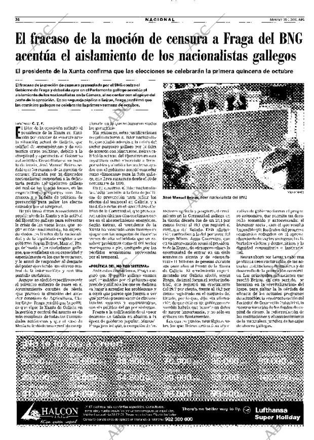 ABC MADRID 30-01-2001 página 26