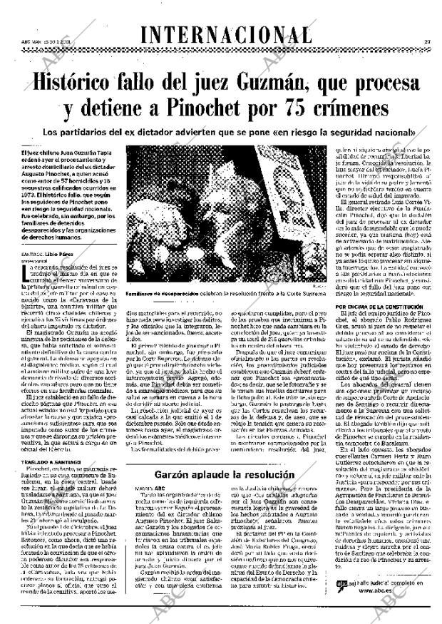 ABC MADRID 30-01-2001 página 27