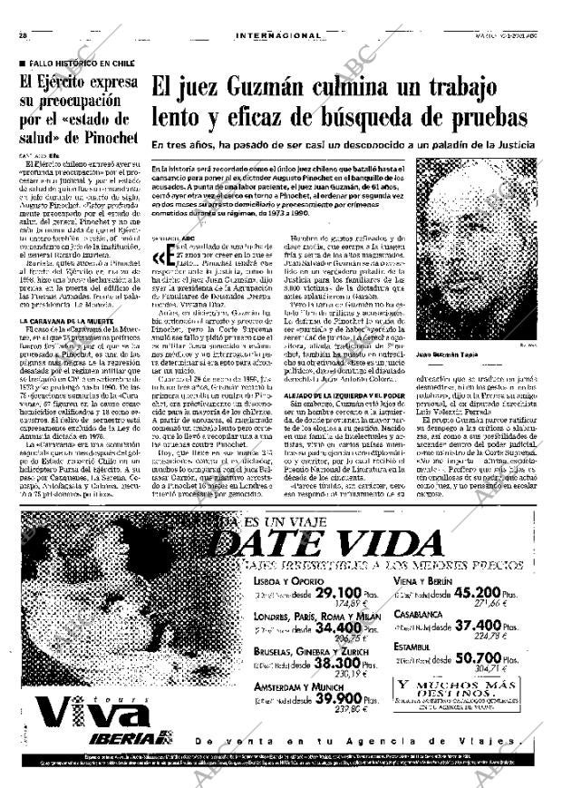 ABC MADRID 30-01-2001 página 28