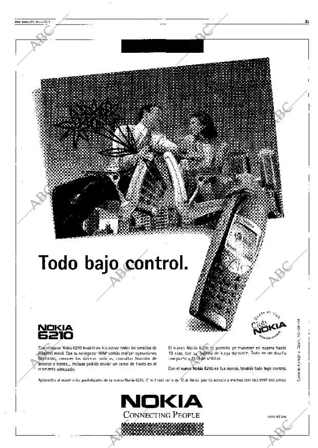 ABC MADRID 30-01-2001 página 31