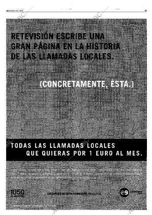 ABC MADRID 30-01-2001 página 33