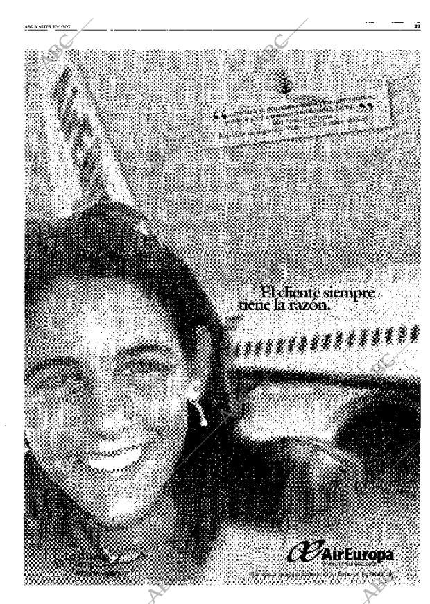 ABC MADRID 30-01-2001 página 39