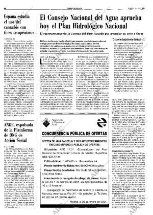 ABC MADRID 30-01-2001 página 40