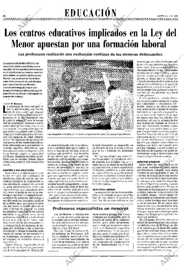 ABC MADRID 30-01-2001 página 42