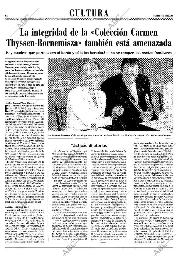 ABC MADRID 30-01-2001 página 44