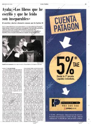 ABC MADRID 30-01-2001 página 45