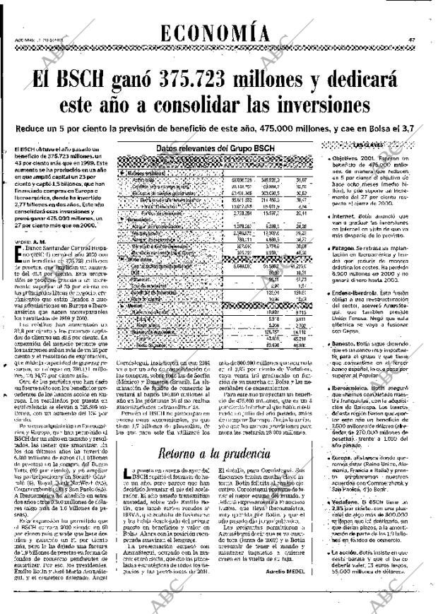 ABC MADRID 30-01-2001 página 47