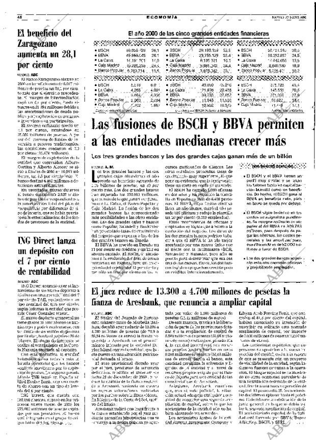 ABC MADRID 30-01-2001 página 48