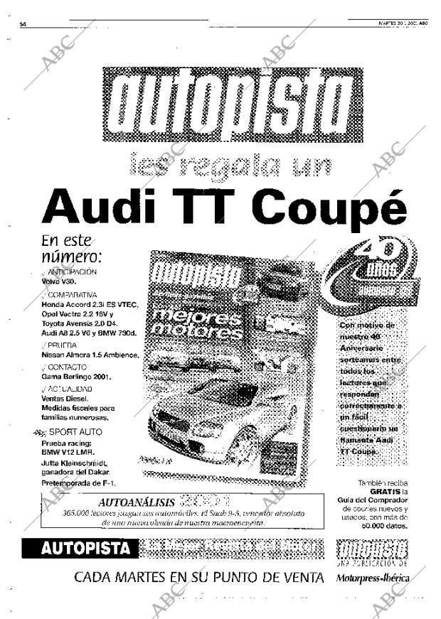 ABC MADRID 30-01-2001 página 54