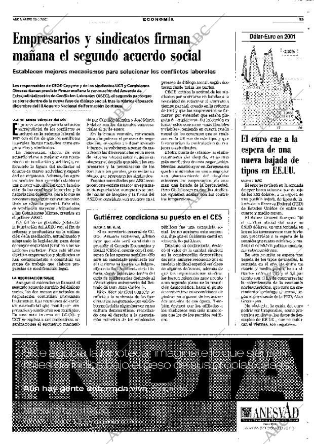 ABC MADRID 30-01-2001 página 55