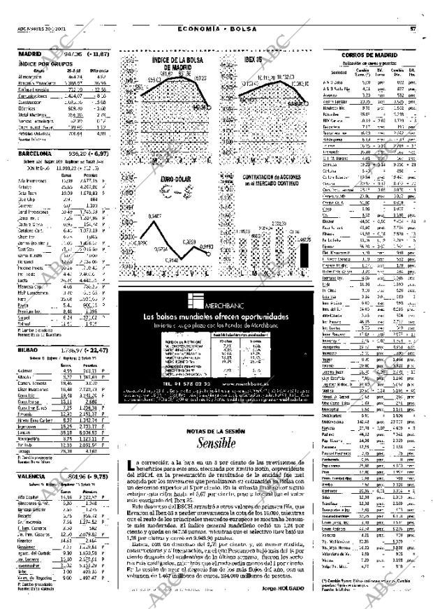 ABC MADRID 30-01-2001 página 57