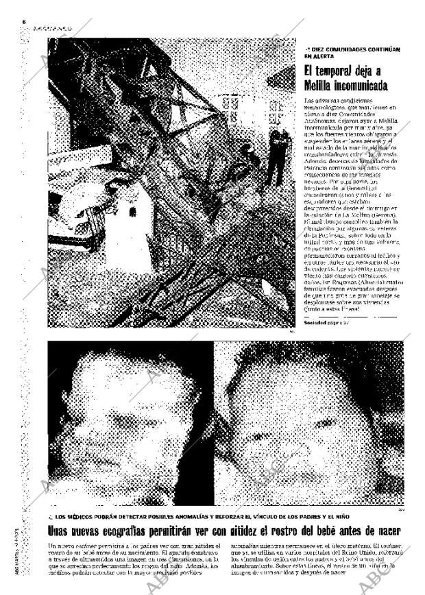 ABC MADRID 30-01-2001 página 6