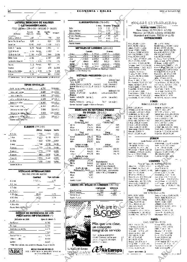 ABC MADRID 30-01-2001 página 60