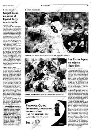 ABC MADRID 30-01-2001 página 65