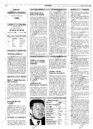 ABC MADRID 30-01-2001 página 70