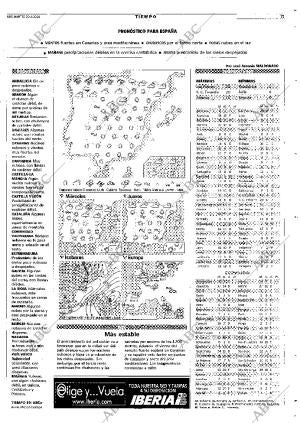 ABC MADRID 30-01-2001 página 71