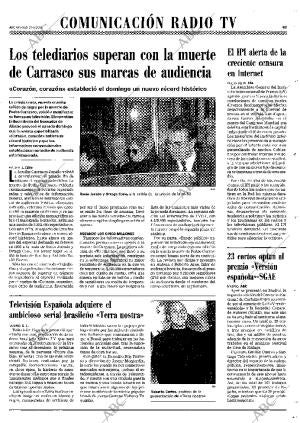 ABC MADRID 30-01-2001 página 83