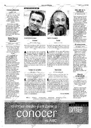 ABC MADRID 30-01-2001 página 84