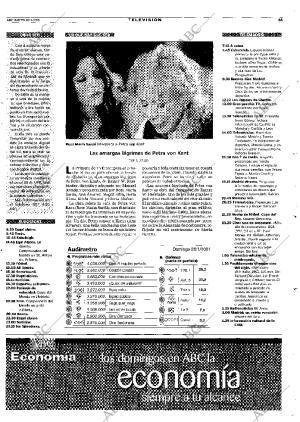 ABC MADRID 30-01-2001 página 85