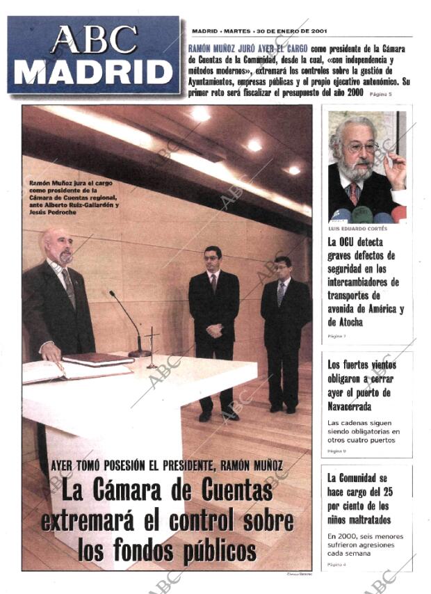 ABC MADRID 30-01-2001 página 89
