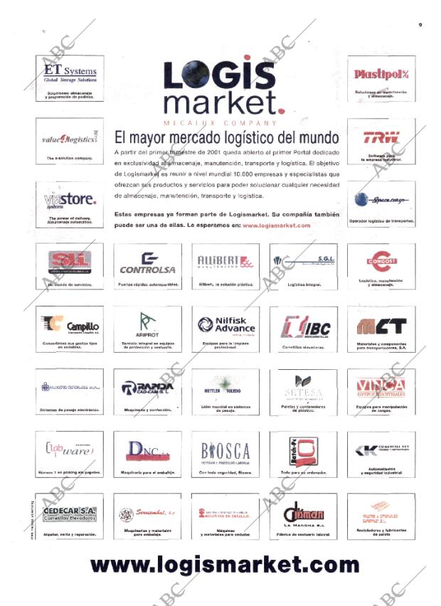 ABC MADRID 30-01-2001 página 9