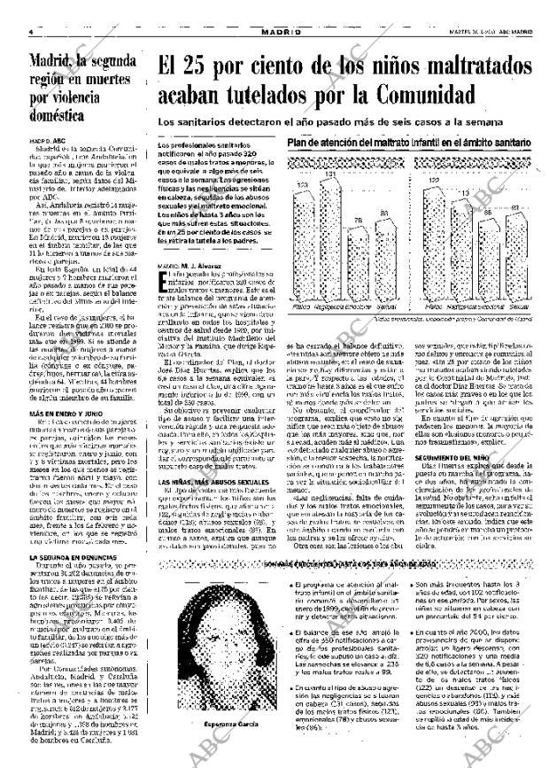 ABC MADRID 30-01-2001 página 92