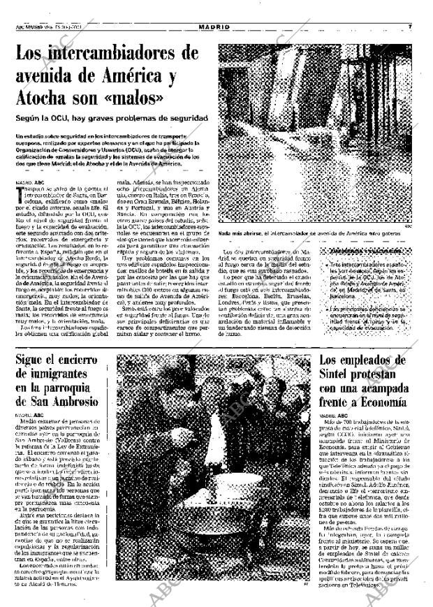 ABC MADRID 30-01-2001 página 95