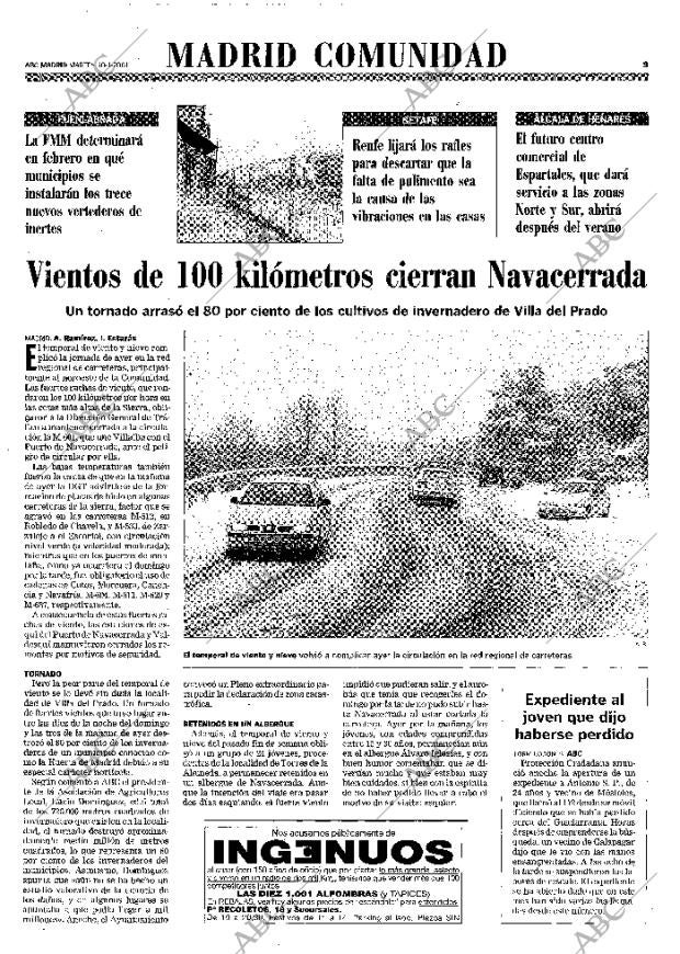 ABC MADRID 30-01-2001 página 97