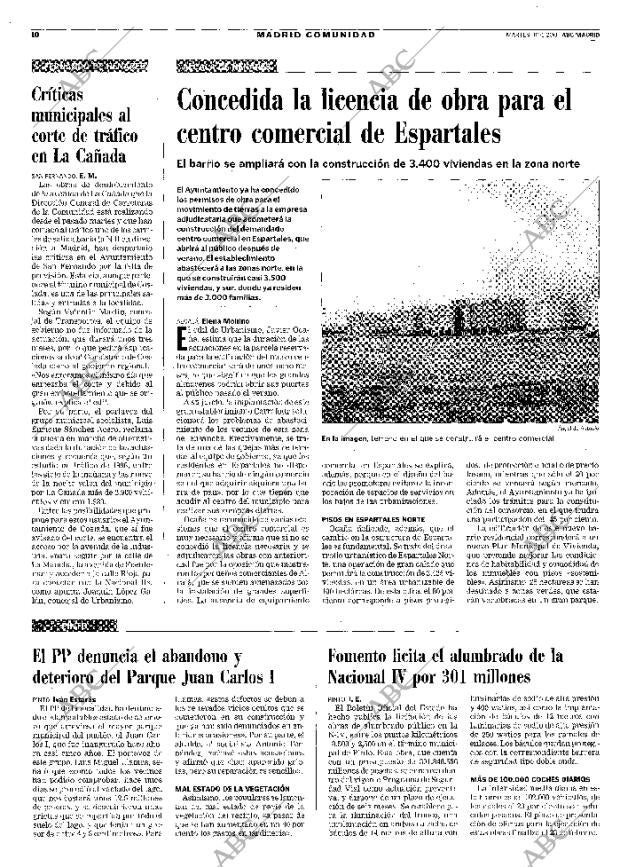 ABC MADRID 30-01-2001 página 98