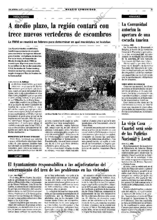 ABC MADRID 30-01-2001 página 99