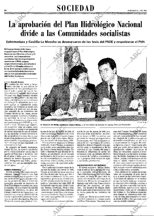 ABC MADRID 31-01-2001 página 34