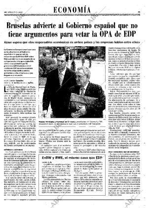 ABC MADRID 31-01-2001 página 45