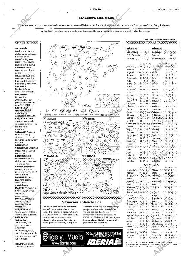 ABC MADRID 31-01-2001 página 66