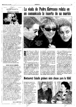 ABC MADRID 31-01-2001 página 77