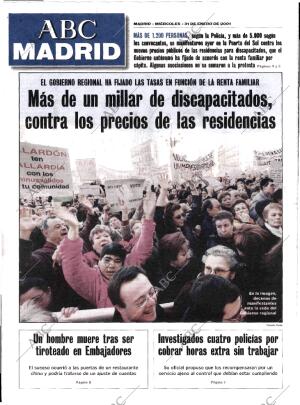 ABC MADRID 31-01-2001 página 85