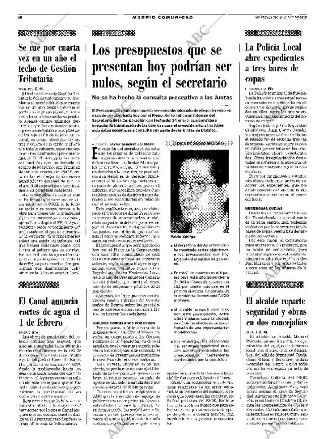 ABC MADRID 31-01-2001 página 94