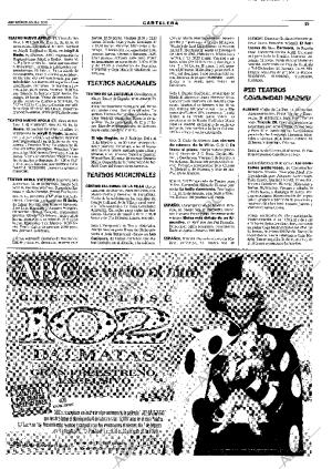 ABC MADRID 31-01-2001 página 99