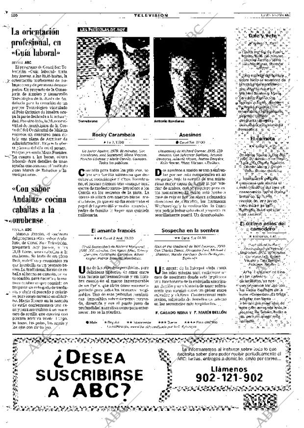 ABC SEVILLA 01-02-2001 página 100