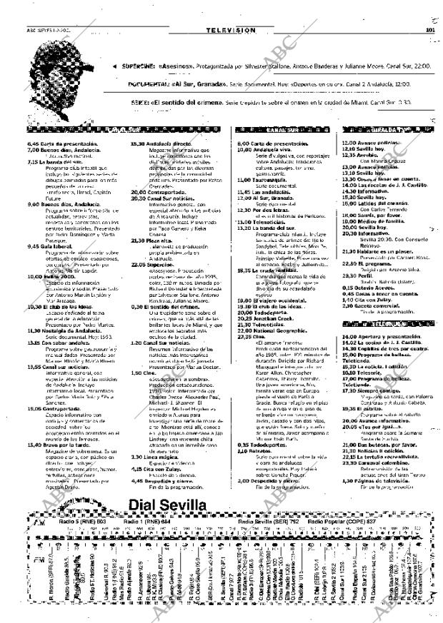 ABC SEVILLA 01-02-2001 página 101