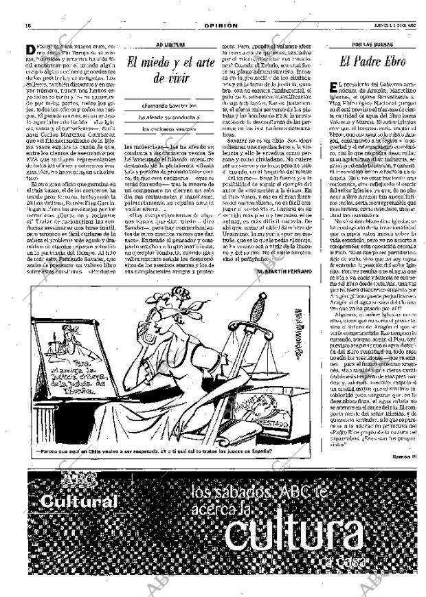 ABC SEVILLA 01-02-2001 página 16