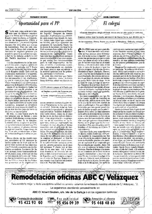 ABC SEVILLA 01-02-2001 página 17