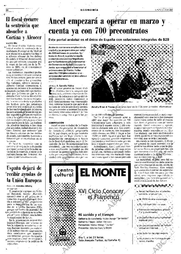 ABC SEVILLA 01-02-2001 página 64