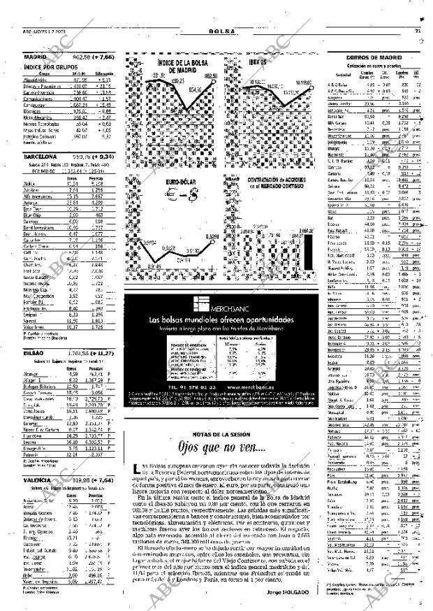 ABC SEVILLA 01-02-2001 página 71