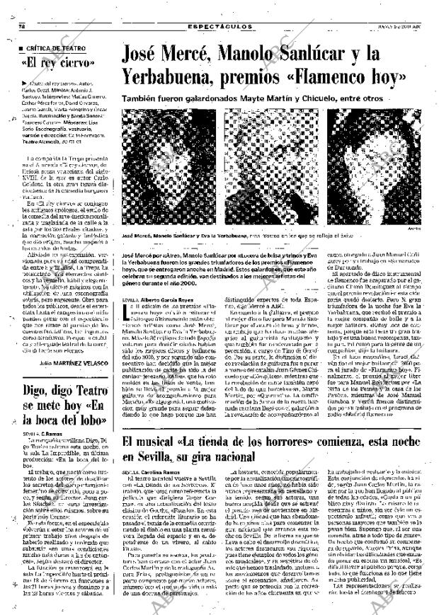 ABC SEVILLA 01-02-2001 página 78