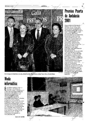ABC SEVILLA 01-02-2001 página 97