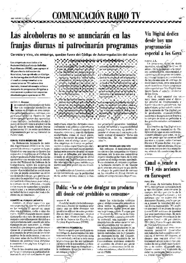 ABC SEVILLA 01-02-2001 página 99