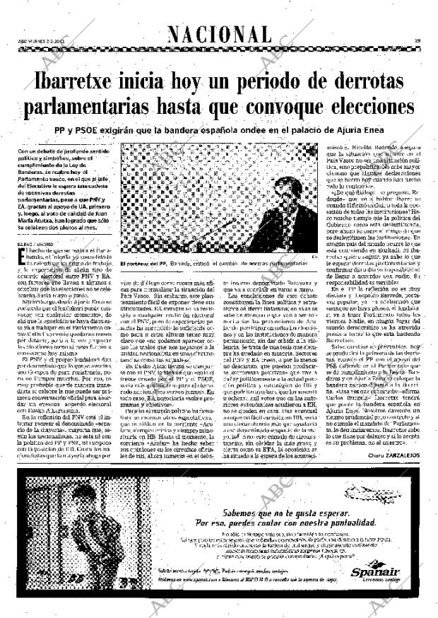 ABC SEVILLA 02-02-2001 página 19