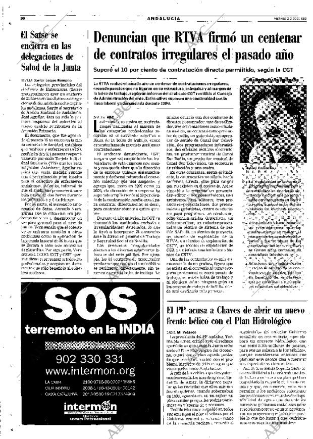 ABC SEVILLA 02-02-2001 página 56